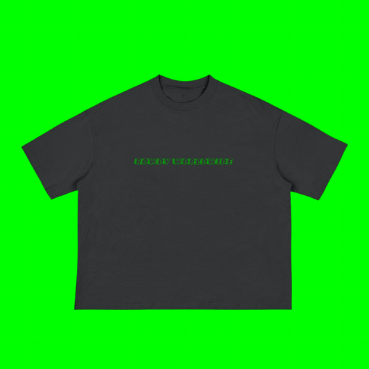 ROWDY Worldwide™ Boxy Tee — Worldwide Mayhem