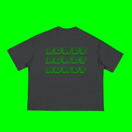 ROWDY Worldwide™ Boxy Tee — Worldwide Mayhem